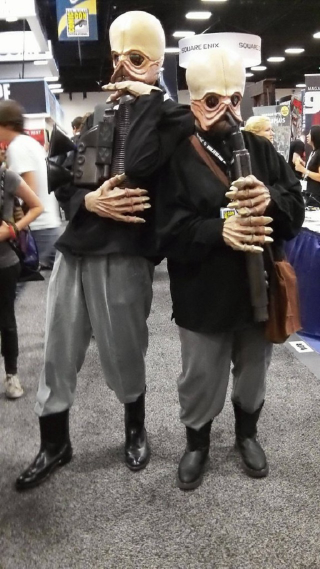Illustration for article titled The Most Creative and Sensational Cosplay From Comic-Con 2013